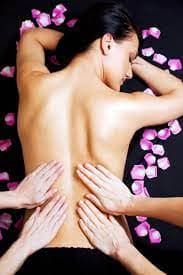 Atelier initiation massage en couple
