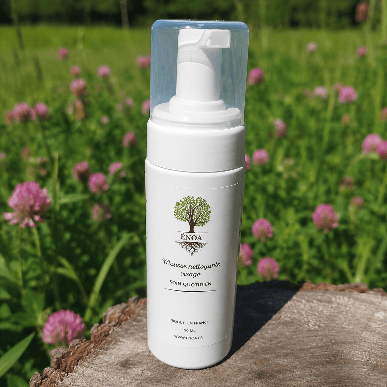 Mousse nettoyage visage 150 ml