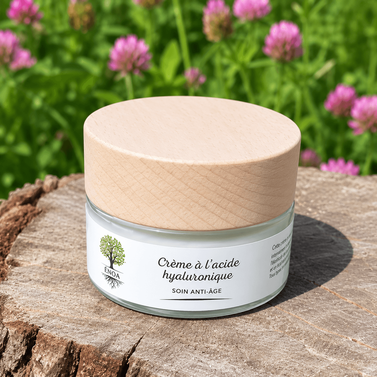 Crème à l’acide hyaluronique 50 ml