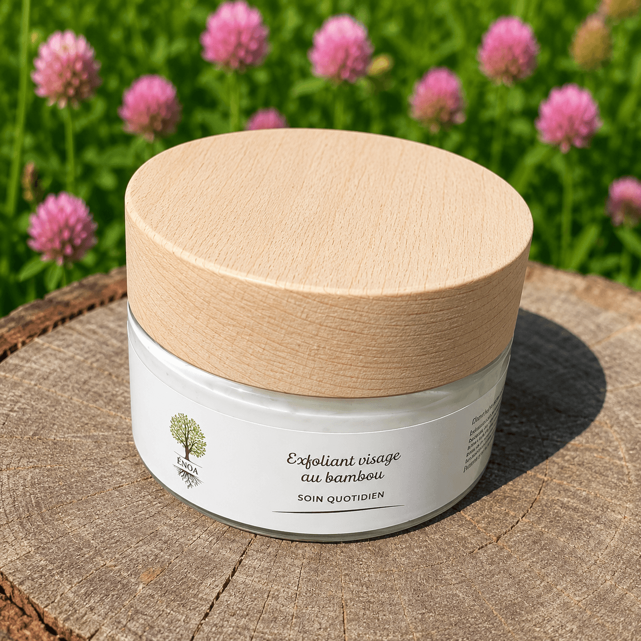 Exfoliant visage au bambou 100 ml