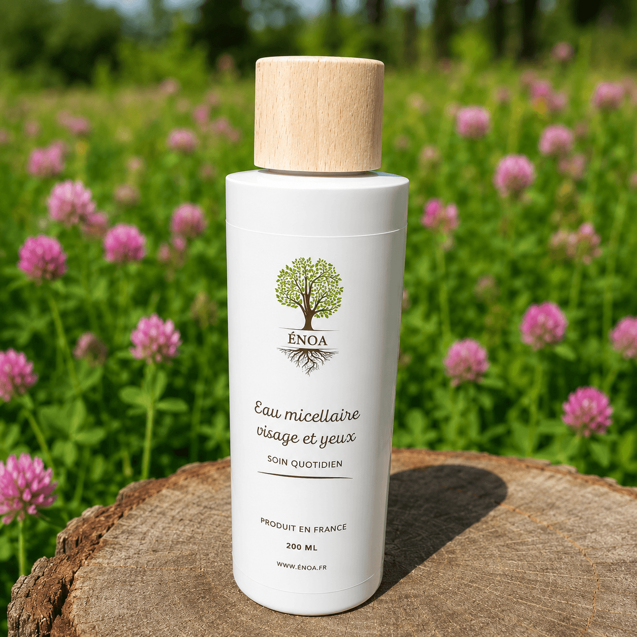 Eau micellaire visage et yeux 200 ml