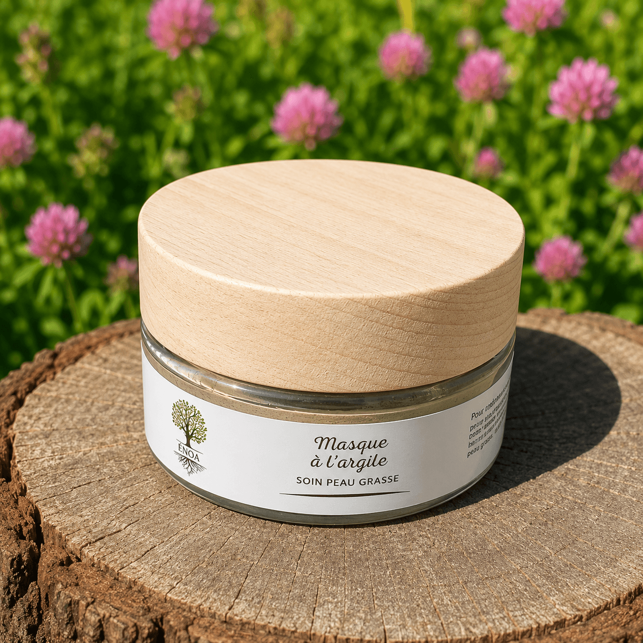 Masque à l’argile 100 ml